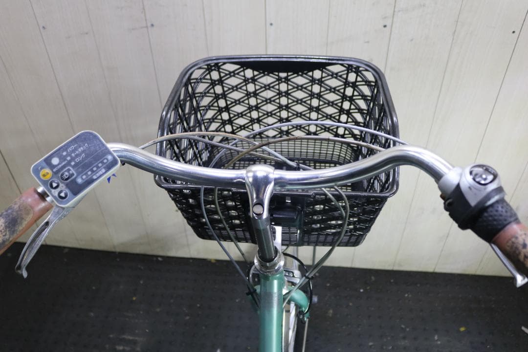 電動アシスト自転車 ミントグリーン