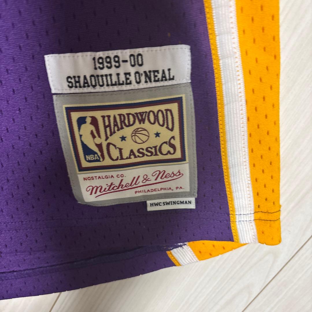 Mitchell&NessNBA SHAQUILLE ONEAL ユニフォーム