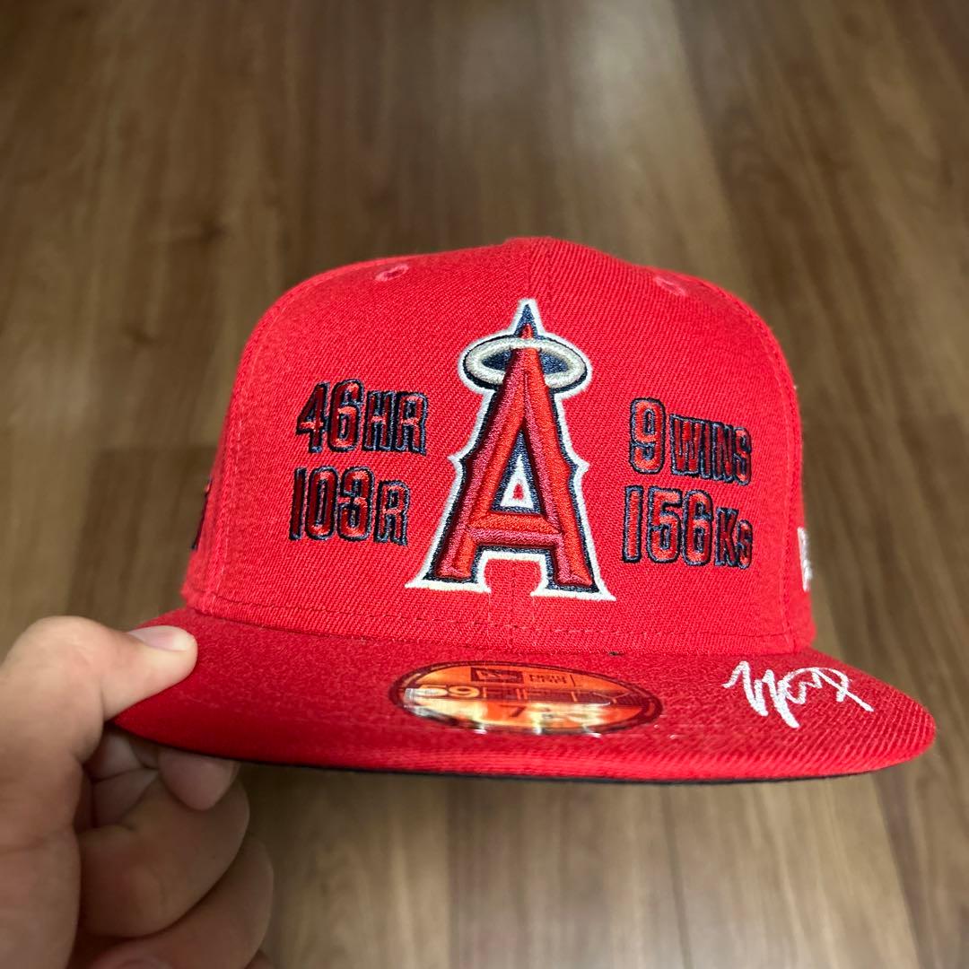 NEW ERA エンゼルス 限定希少品　大谷翔平　MVP記念　即購入OK⭕️