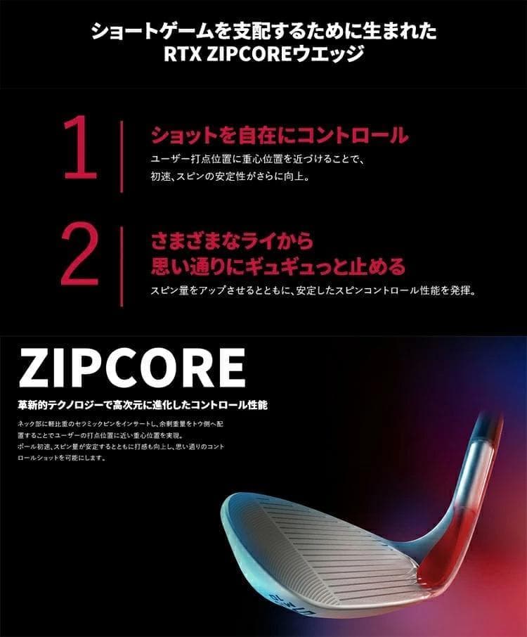 新品 レフティー RTX ブラックサテン ウェッジ 60° NS950NEO S