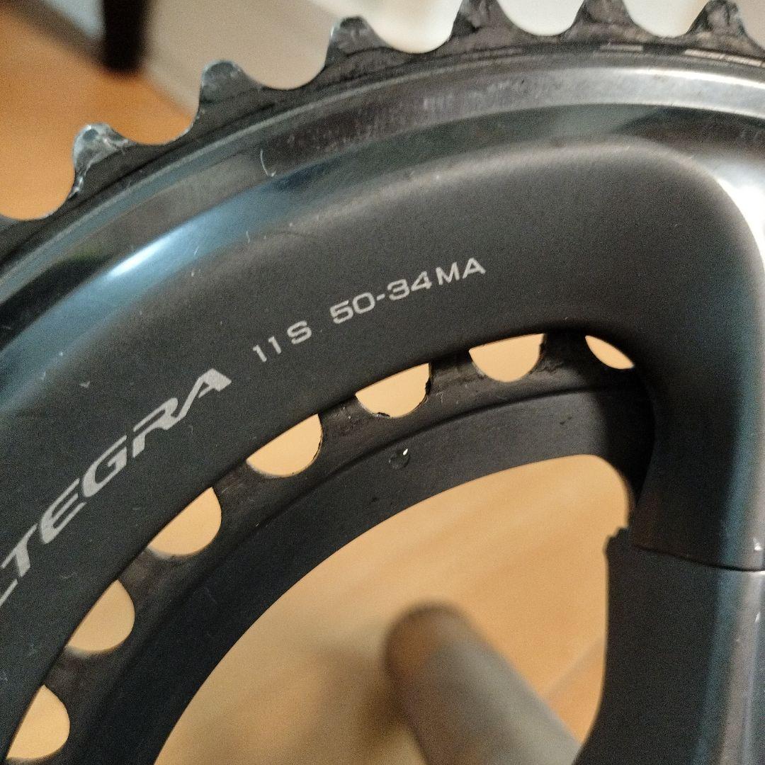【ジャンク品】SHIMANO ULTEGRA FC-6800 172.5mm