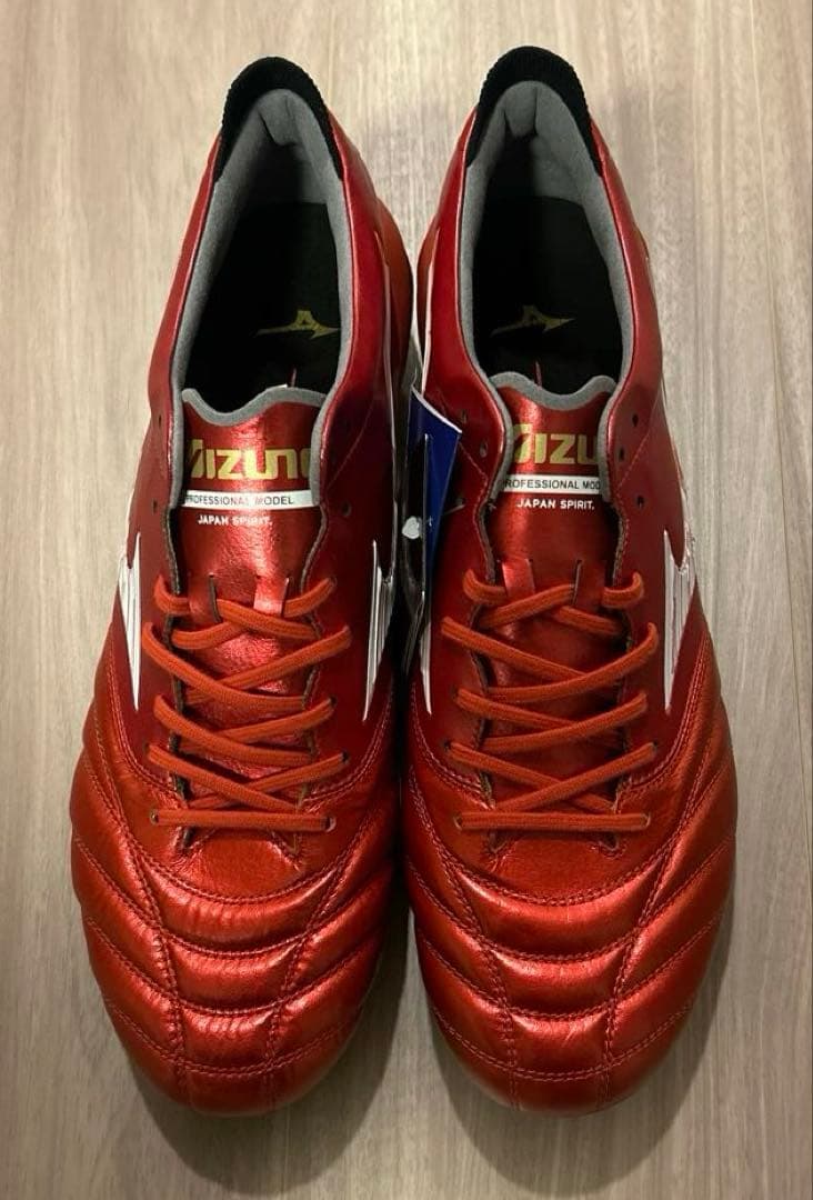 【新品未使用】MIZUNO MORELIA NEO Ⅳ JAPAN 40周年④