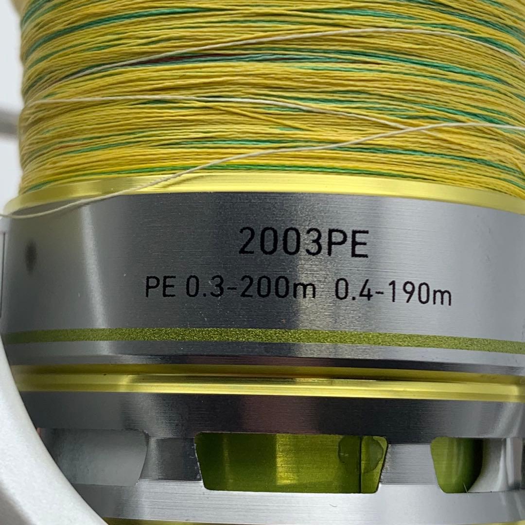 Daiwa Dsmarts ディースマーツ 2003PEスピニングリール