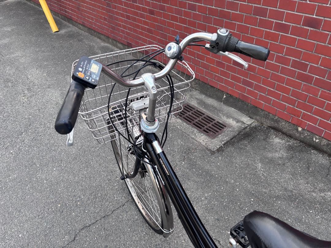 imoshouchuu1 　Panasonic 電動アシスト自転車