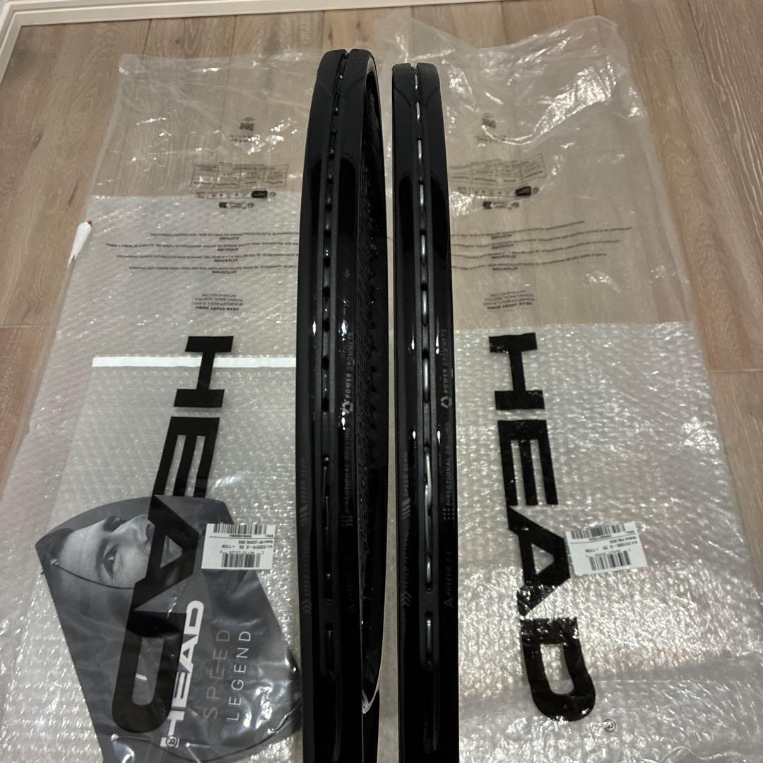 HEAD SPEED MP LEGEND 2025 G2 2本セット