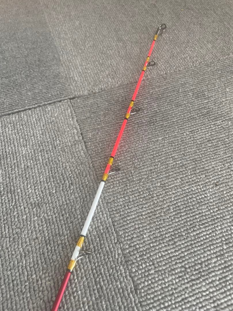 2025年購入　美品アルファタックル　Deckstick 82 船竿 203