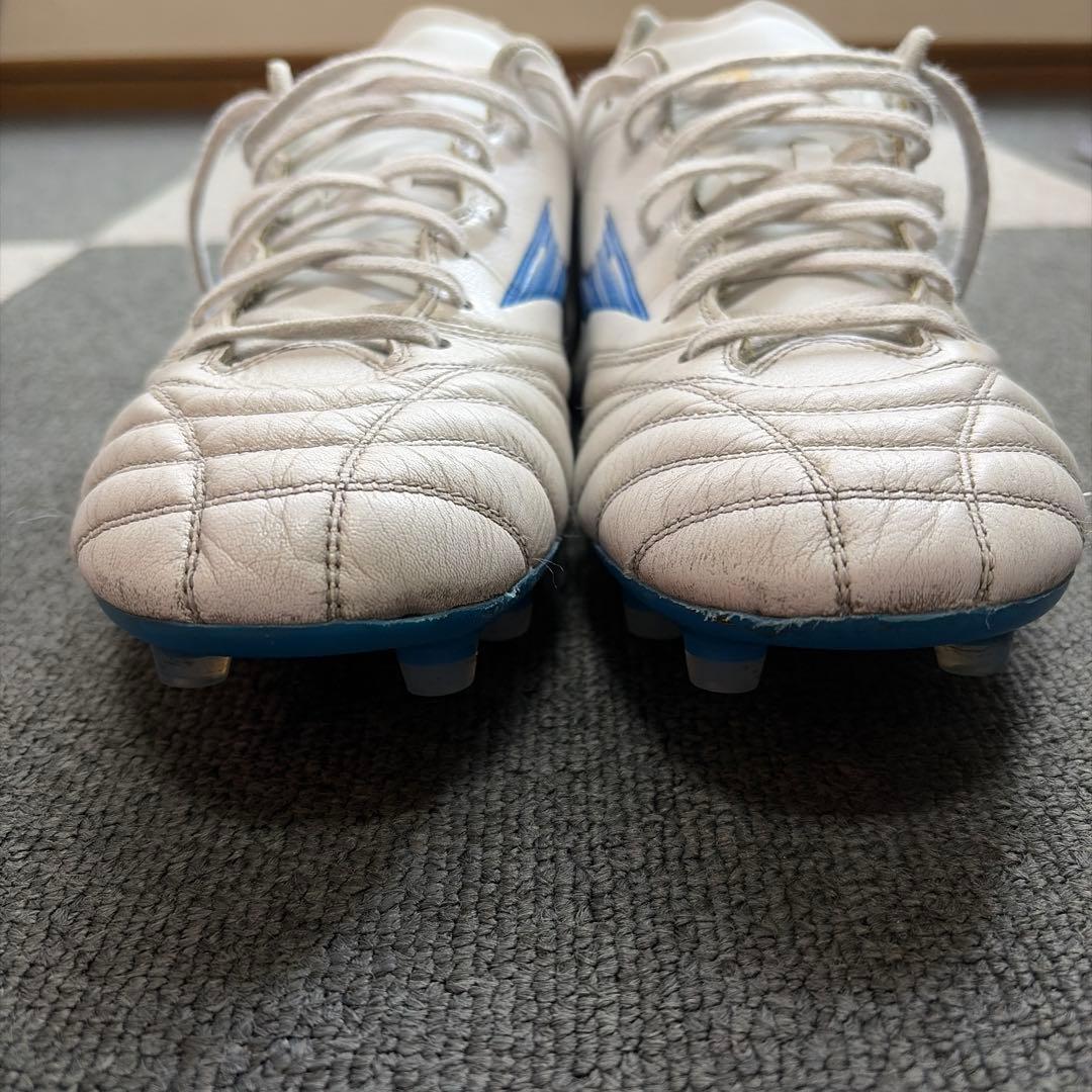 Mizuno Morelia Neo サッカーシューズ ホワイト/ブルー