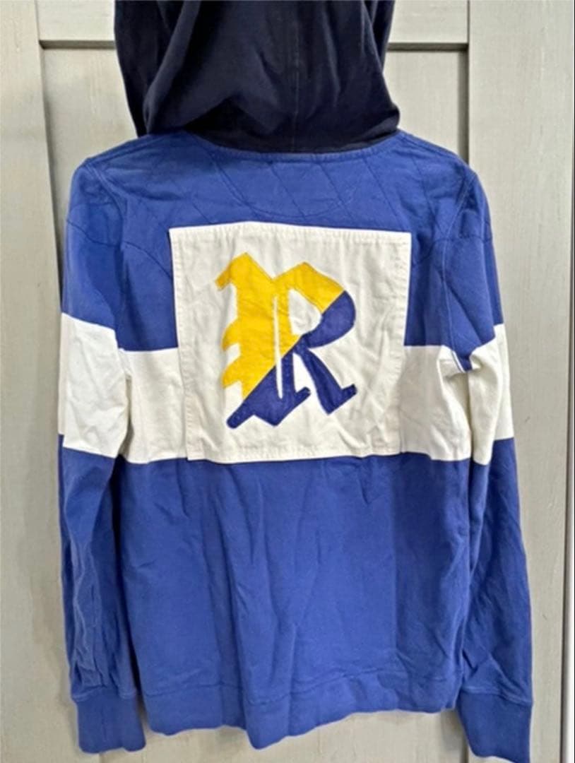 希少polo rugby パーカー
