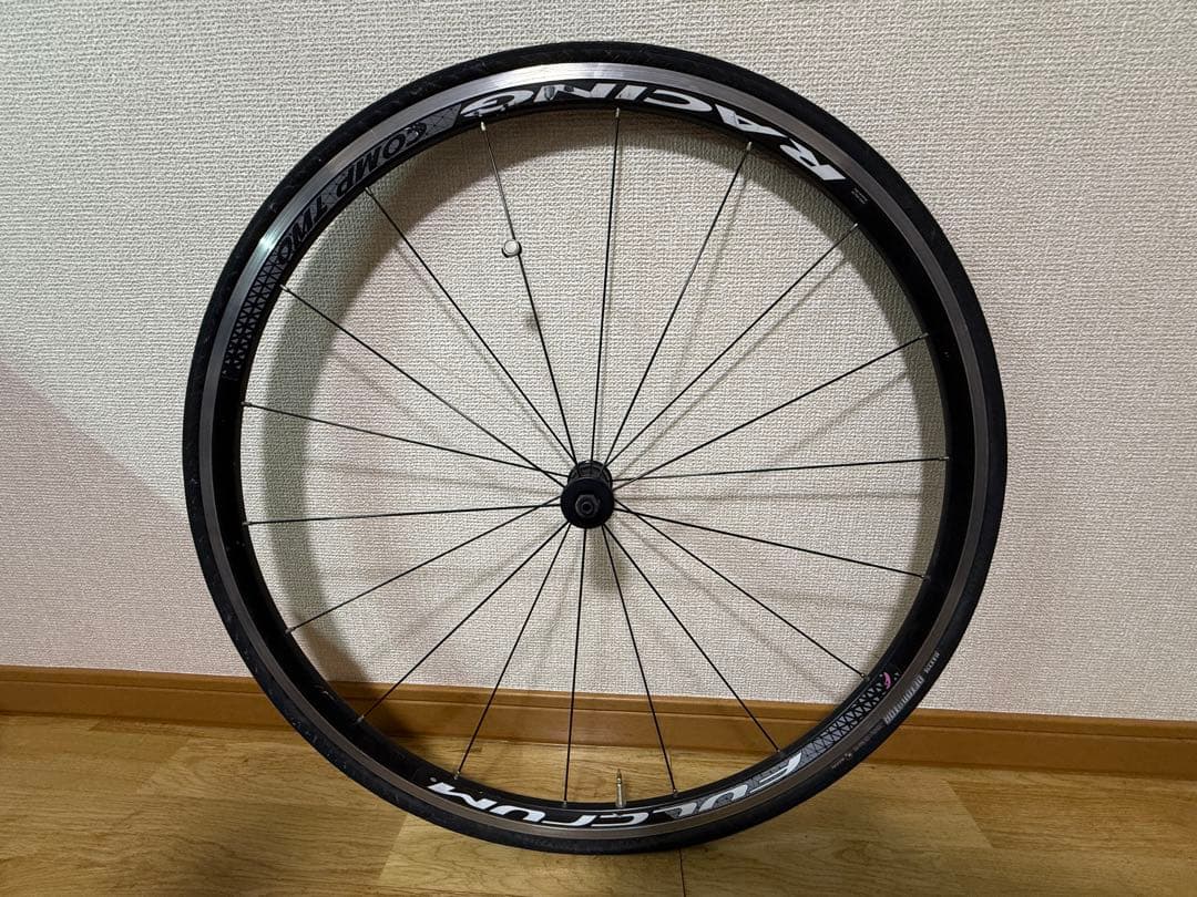 Fulcrum Racing Sport クリンチャー・シマノ・リムブレーキ