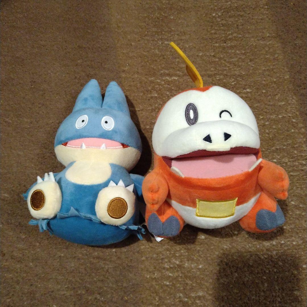 ポケットモンスター　ぬいぐるみ　キーチェーン