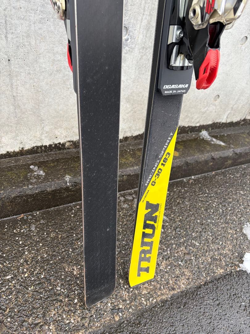 OGASAKA オガサカ TRIUN G-30 183cm GS スキー板　値下