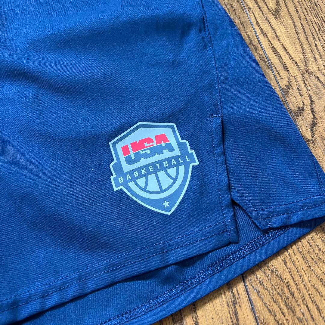 【日本未発売】NIKE ナイキ USA バスケットボール ショートパンツ