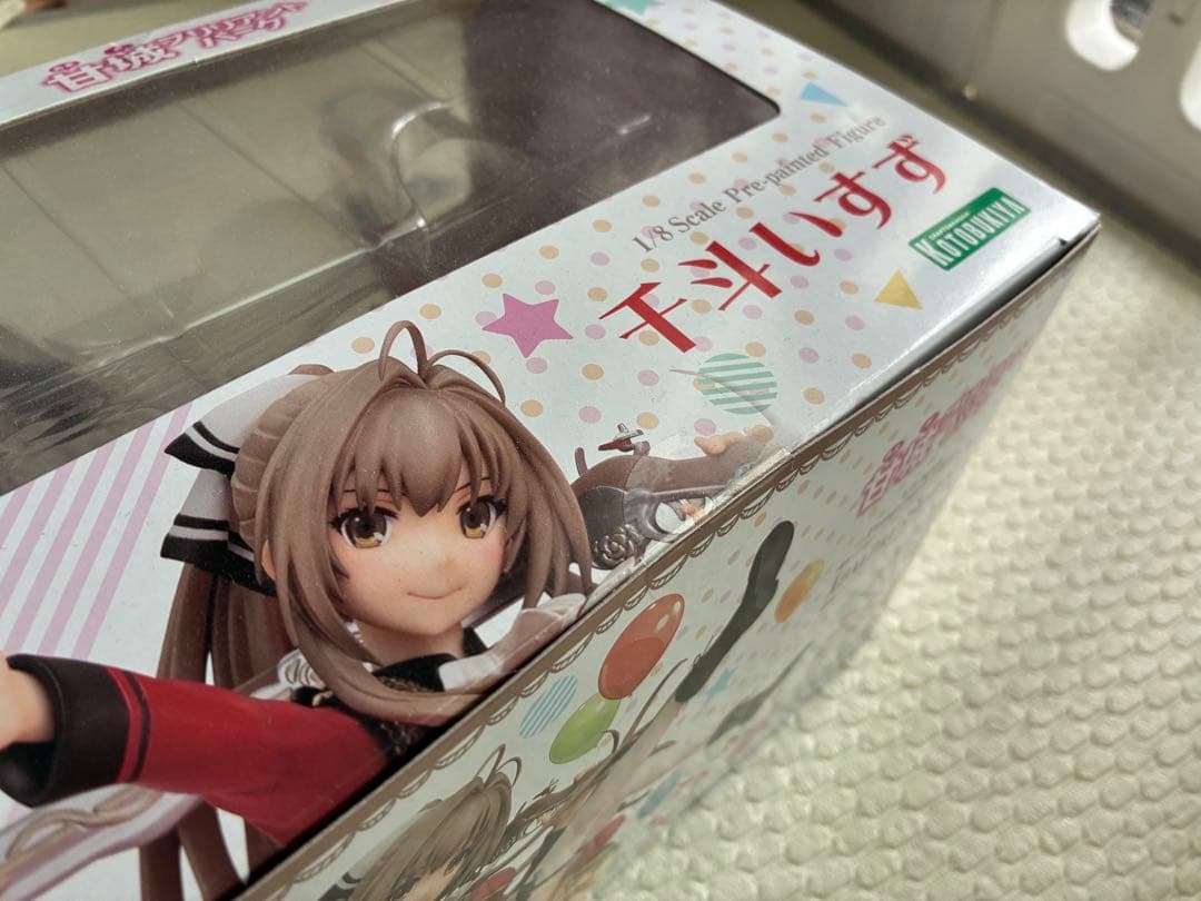 コトブキヤ 甘城ブリリアントパーク 千斗いすず　1/8 フィギュア