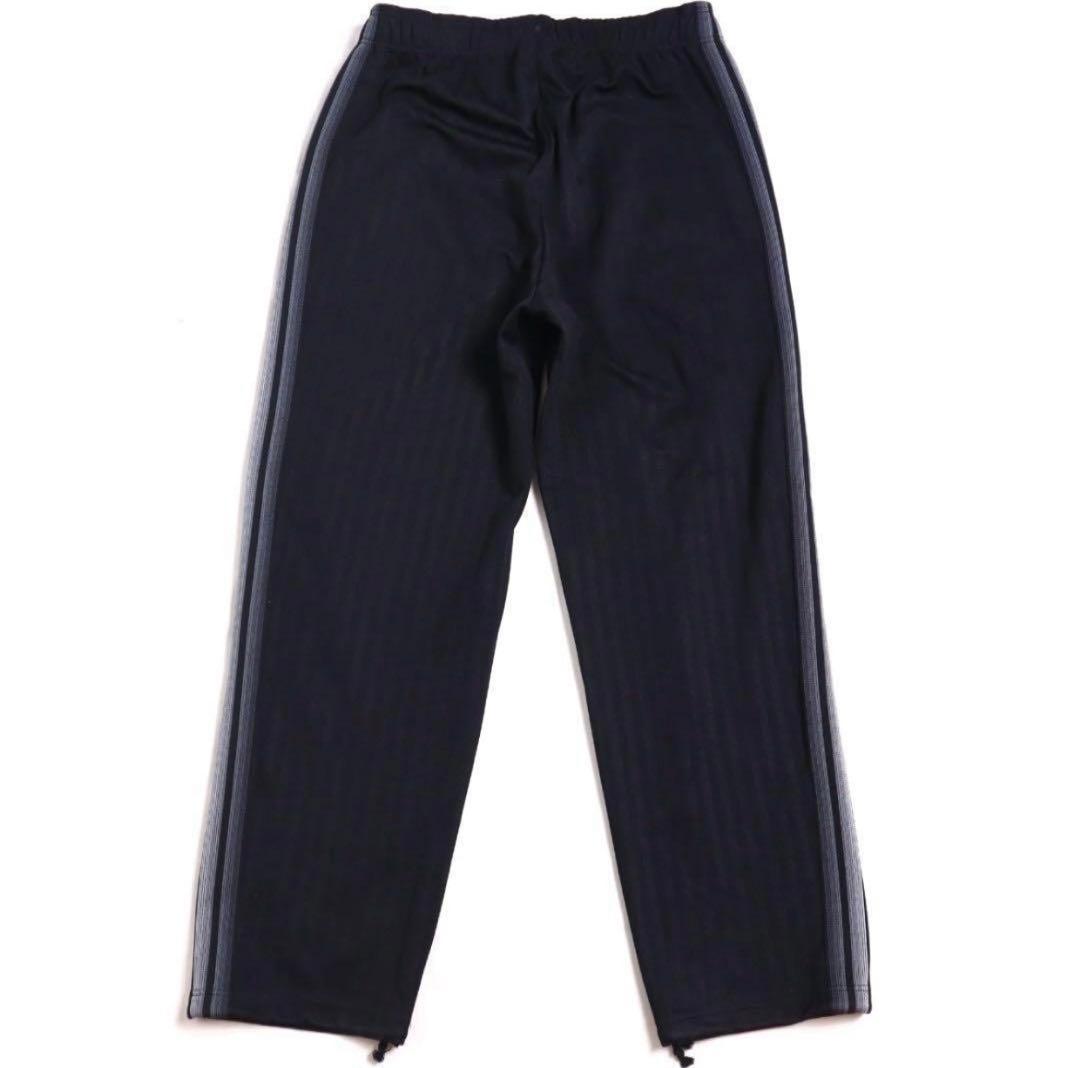 00s adidas アディダス　トラックパンツ　ワイドストレート　黒　ブラック