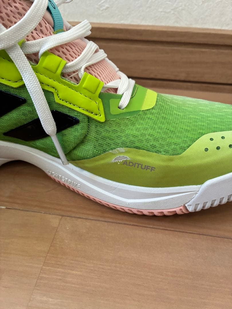 アディダス クレイジーフライト ミッドカットバレーボールシューズ25.5cm