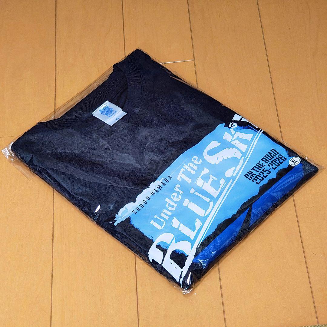 ☆新品未開封☆ 浜田省吾 ON THE ROAD 2025 Tシャツ XLサイズ
