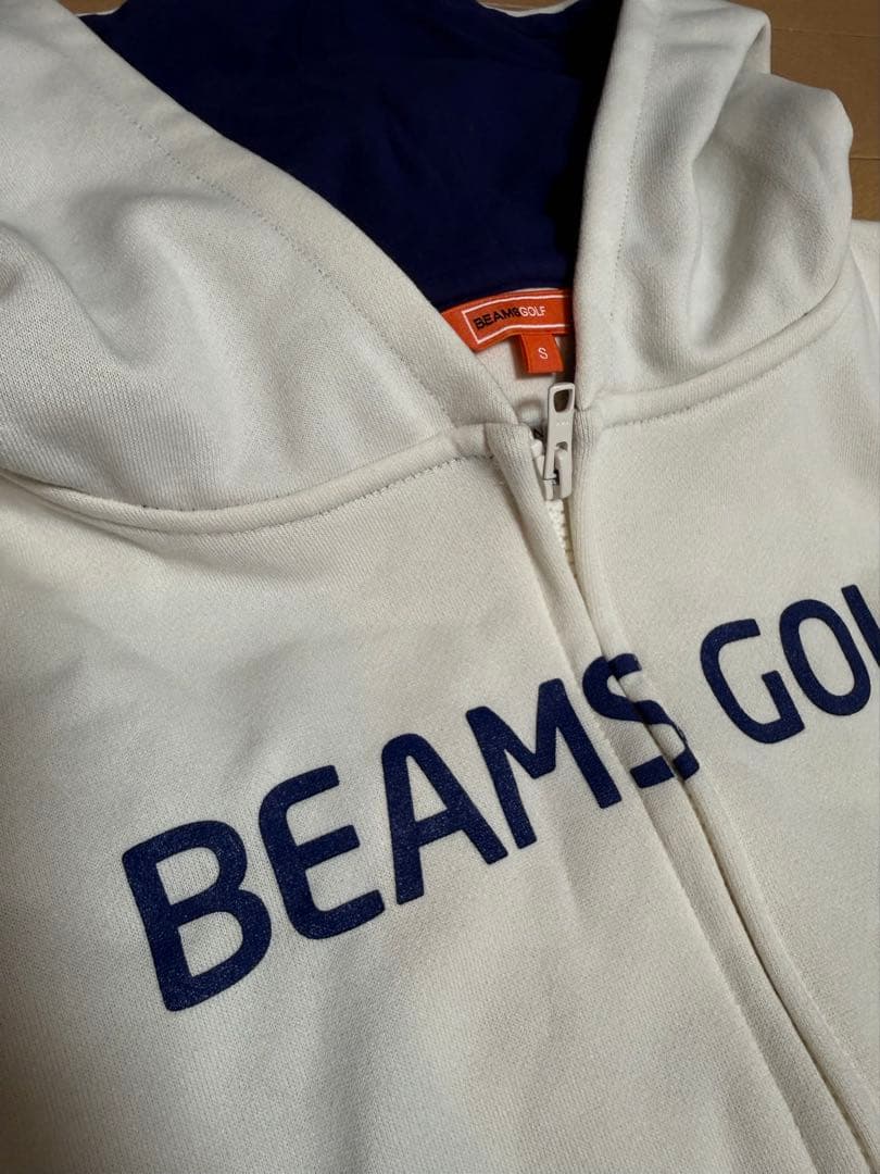 BEAMS GOLF フード付きジャケットと半袖シャツセット