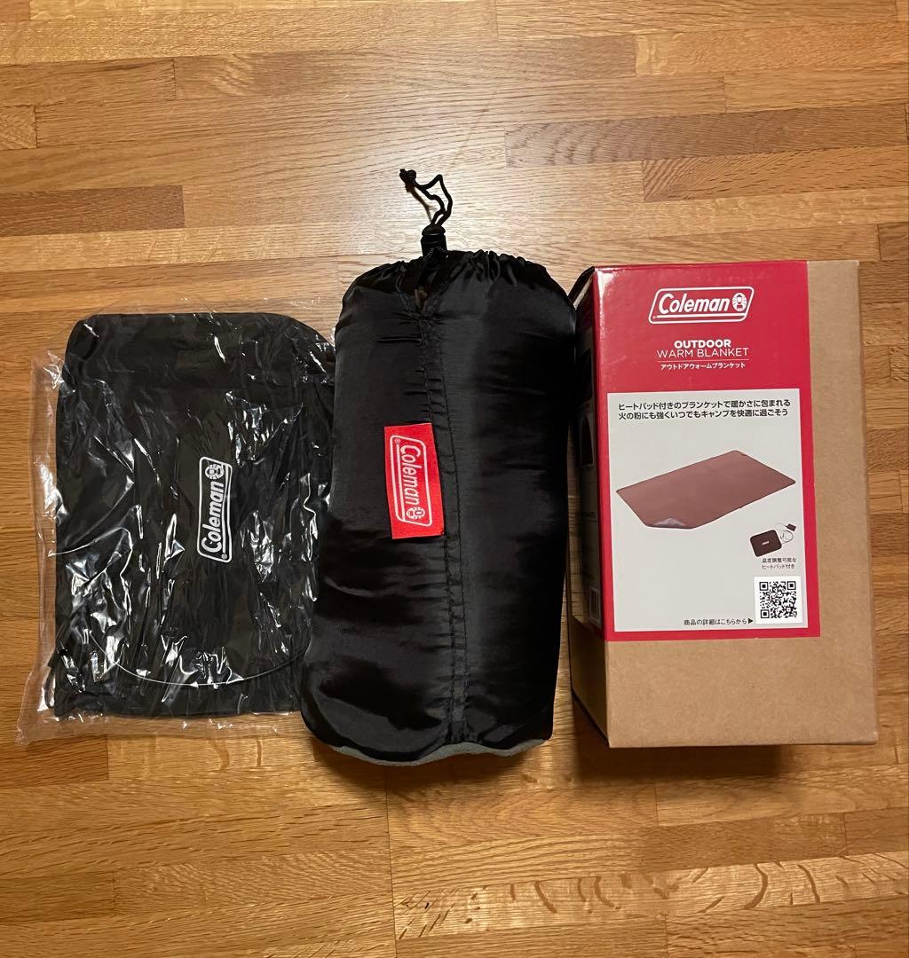 Coleman コールマン アウトドアウォームブランケット