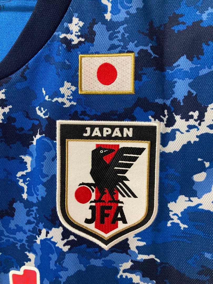 ☆送料無料☆adidas(アディダス) 日本代表ホームユニフォーム(三苫薫選手)