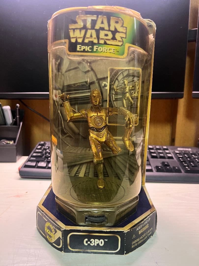 STARWARS EPIC FORCE C-3PO回転フィギュア 360