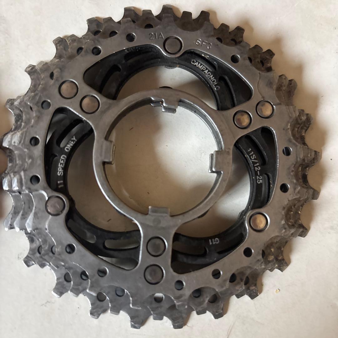 campagnolo カンパニョーロー　11-25 11速スプロケ