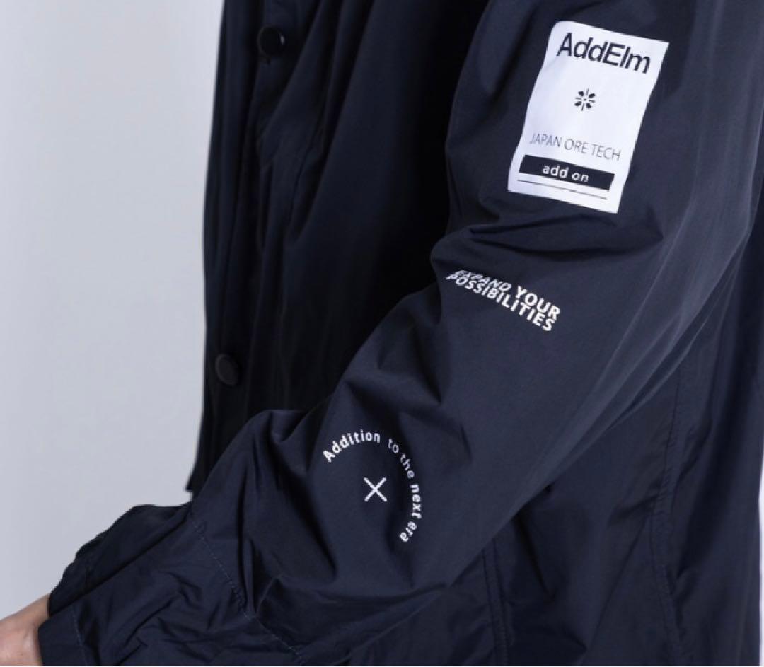 羽生結弦さん愛用　AddElm アドエルム　黒レインコート新品未使用