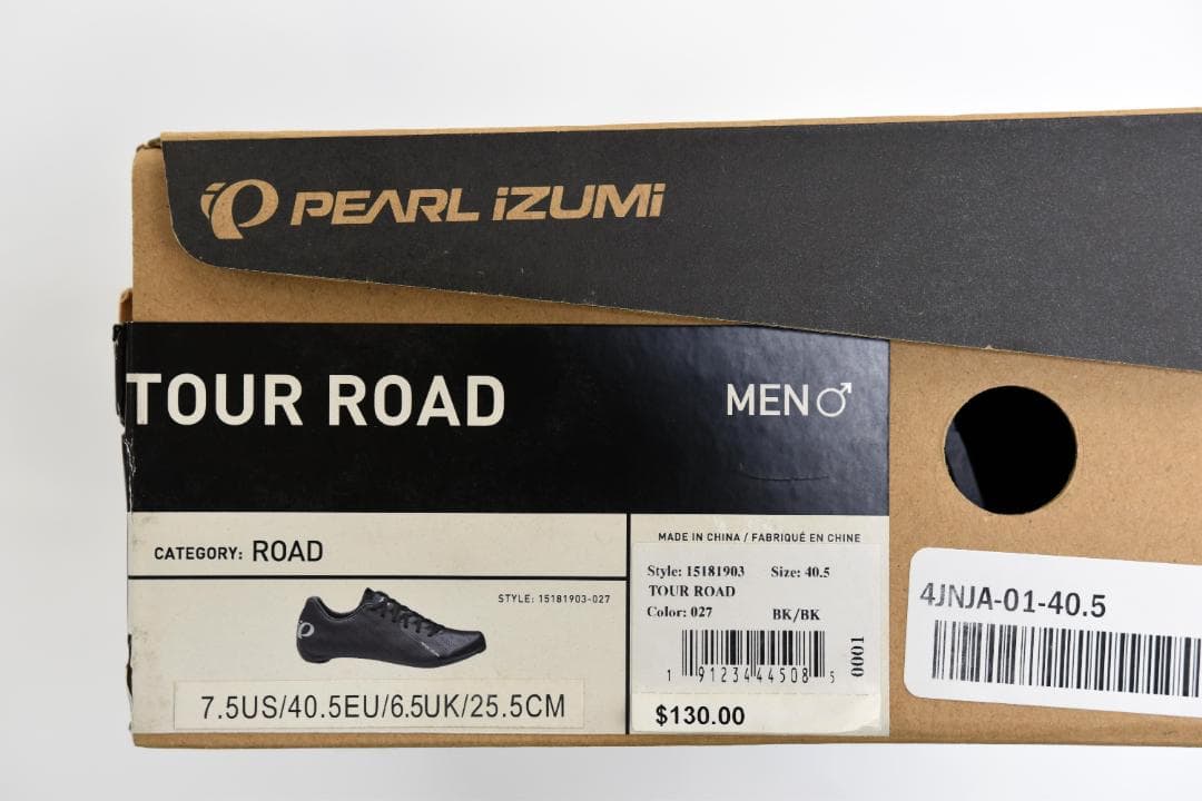 Pearl Izumi Tour ロードシューズ size:EUR：40.5