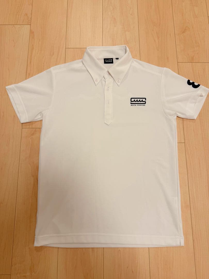 【完売品 / 希少】muta MARINE GOLF ムータマリン ポロシャツ