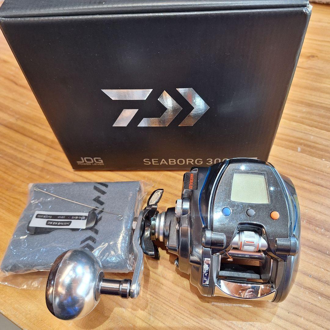 DAIWA SEABORG 300J-L 電動リール　修理不能　ジャンク