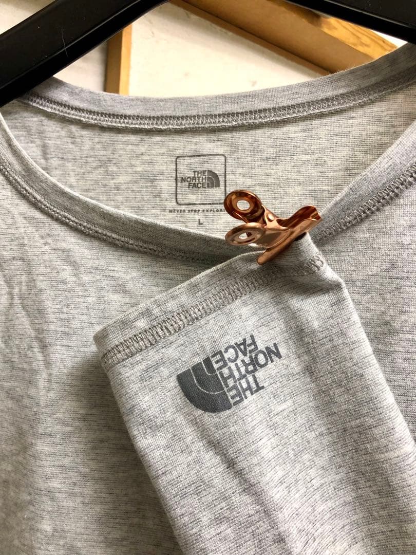 超‼︎超‼︎目玉商品・大人気ノースフェイス・リアビューパーカー刺繍3点セットL