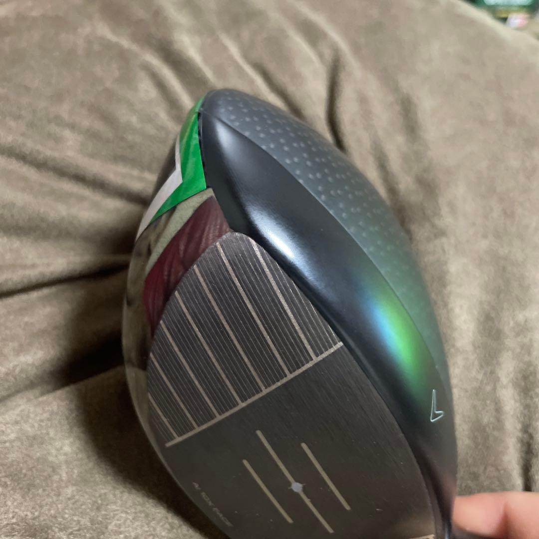 キャロウェイ　エリートld ドライバー4.5°ドラコン　elyte ld