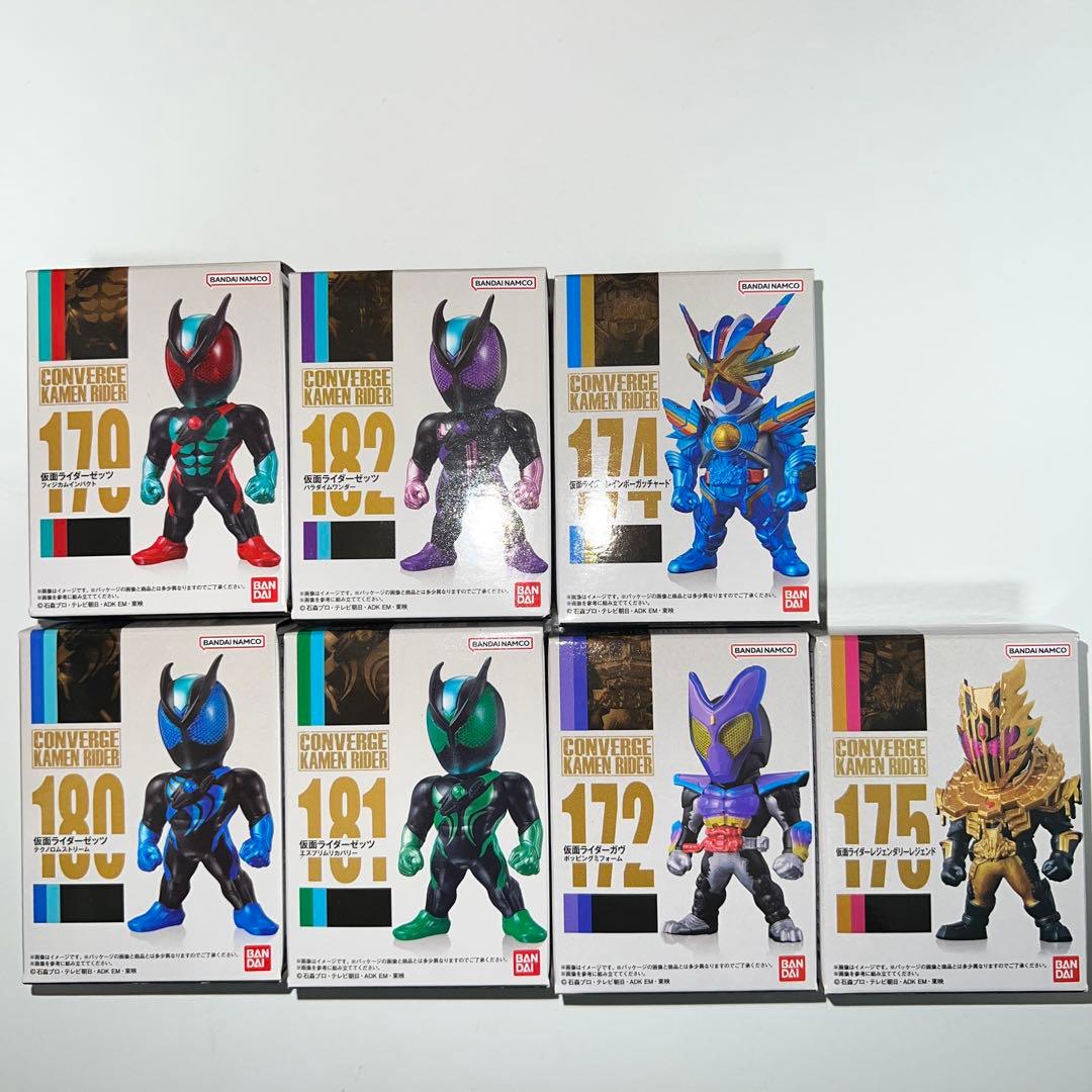 CONVERGE KAMEN RIDER【115体】& MOTION 【34体】