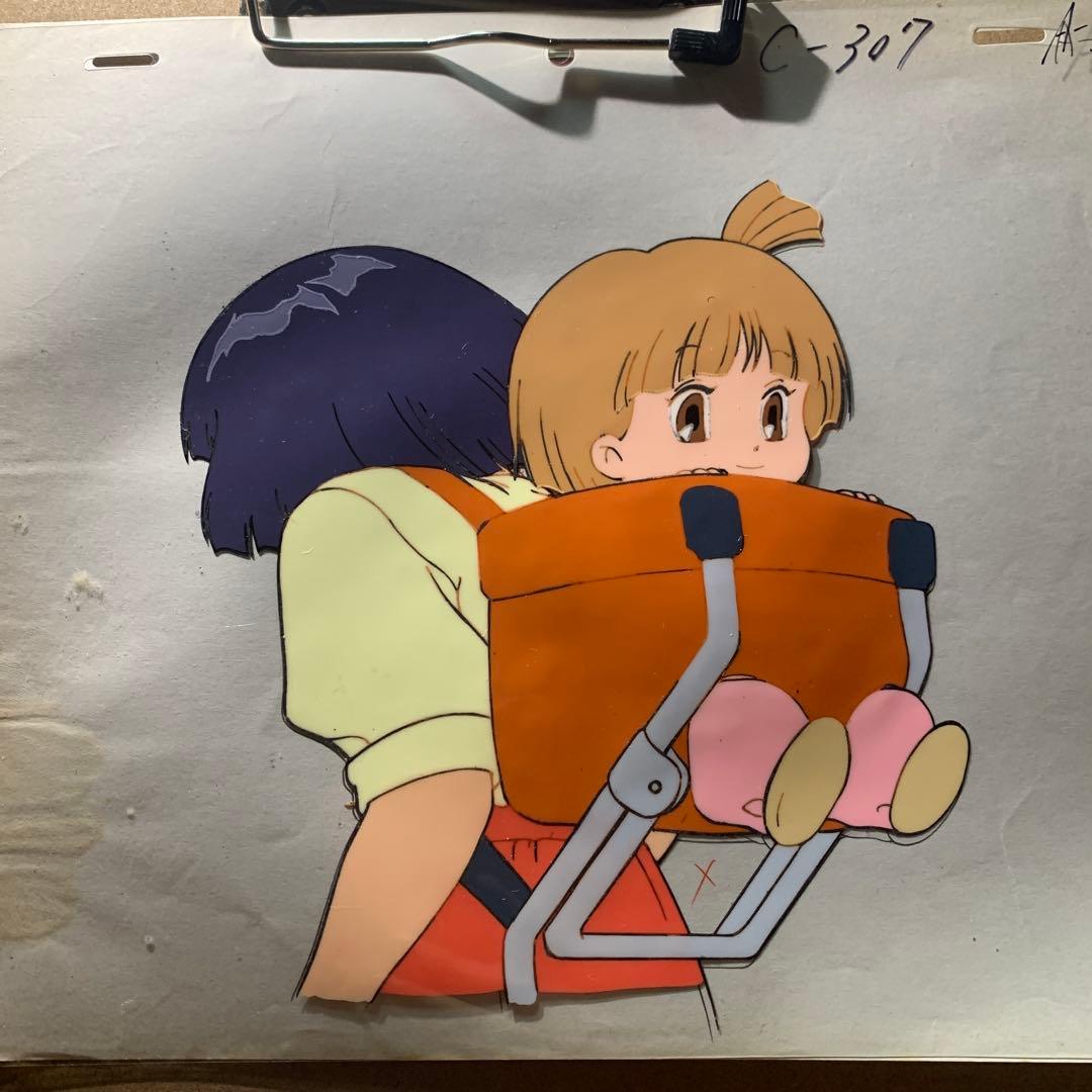 ママは小学4年生　なつみ　みらい　セル画3枚セット