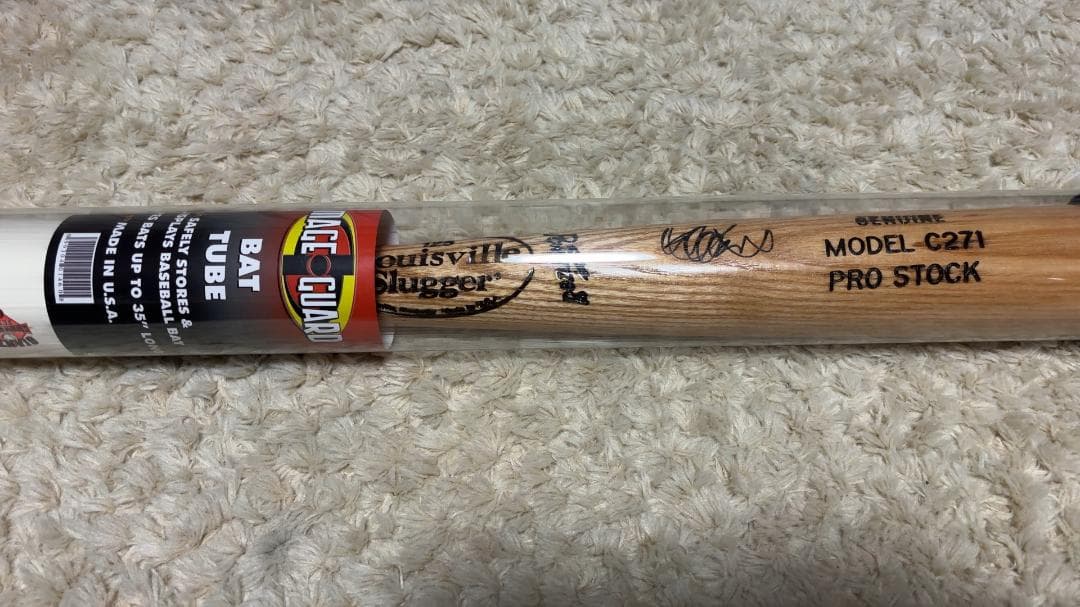 ■ イチロー 直筆 サイン バット 2010 All-Star Auction
