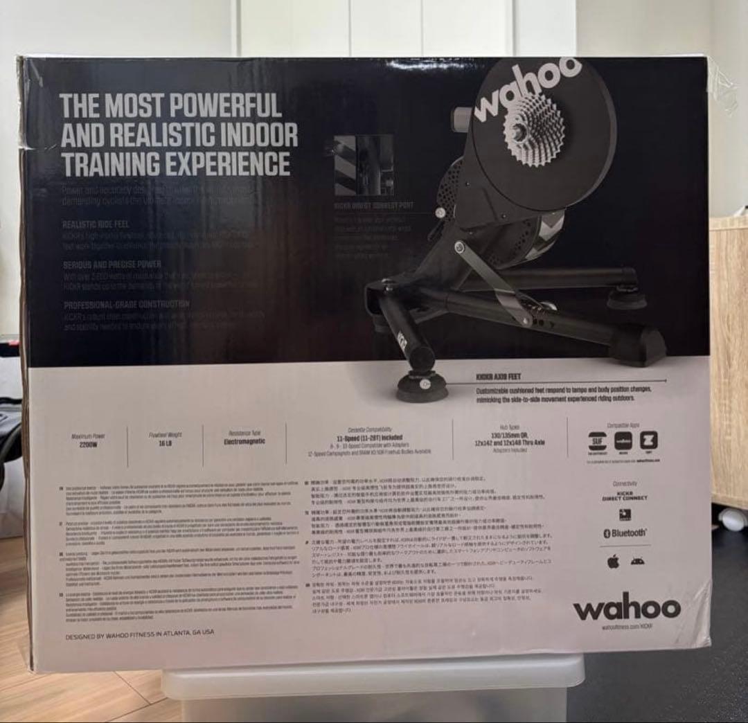 【2月末まで最終値下げ】Wahoo KICKR V5 Axis Feet