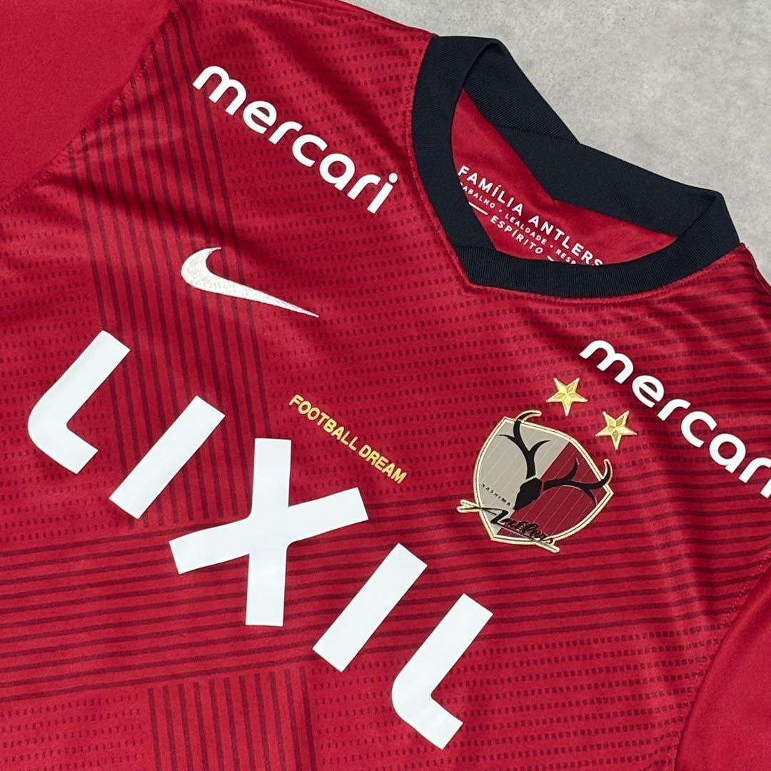 NIKE 鹿島アントラーズ 2021年シーズン ホームレプリカユニフォーム