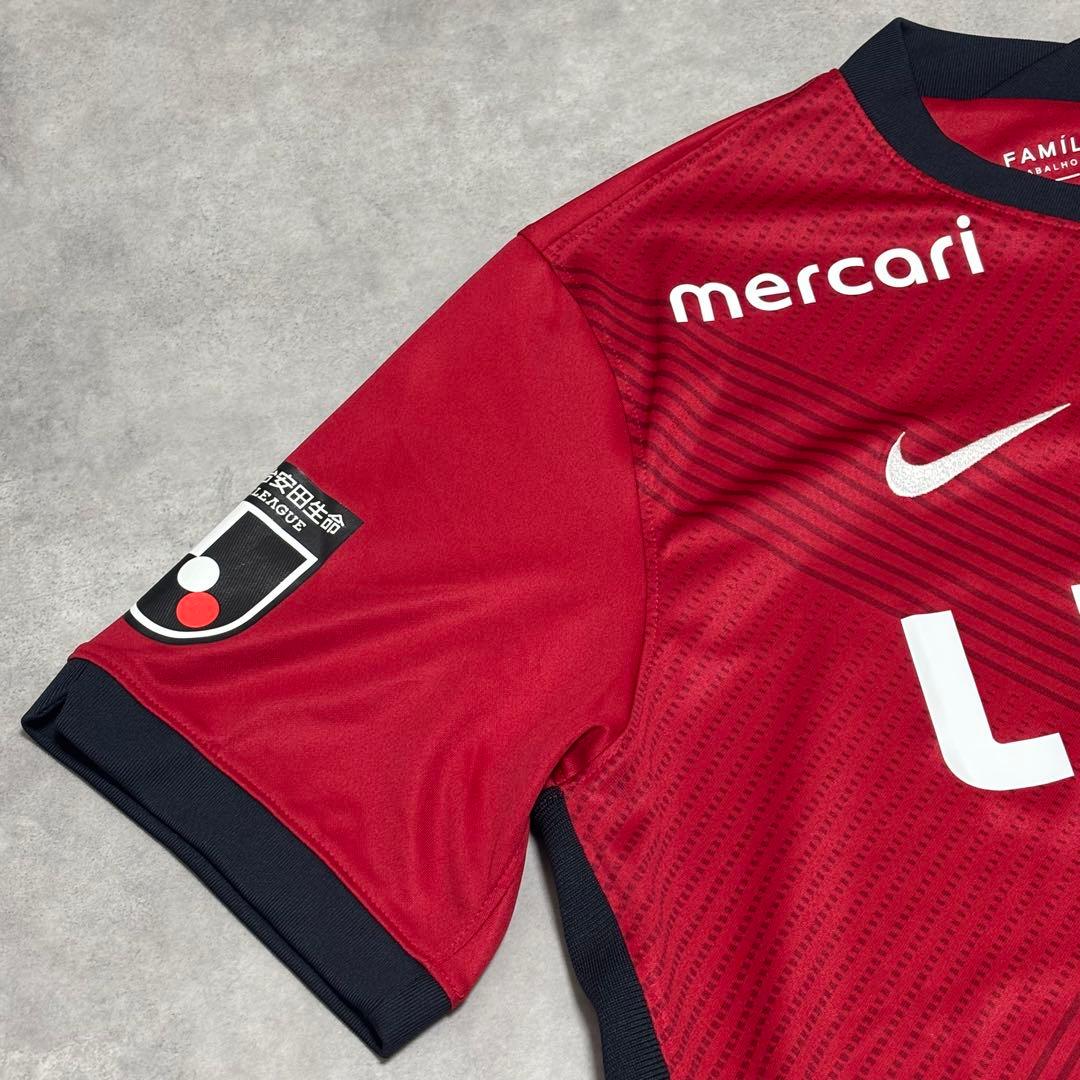 NIKE 鹿島アントラーズ 2021年シーズン ホームレプリカユニフォーム