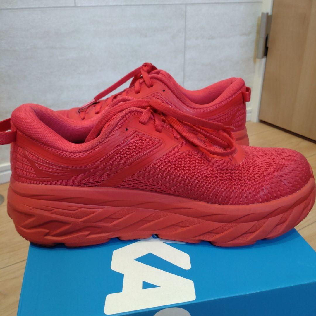スパイク・シューズ HOKA ONE ONE BONDI7 25.5cm