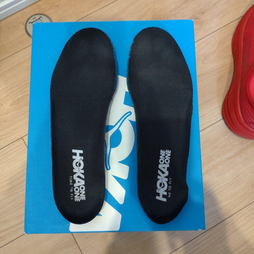 スパイク・シューズ HOKA ONE ONE BONDI7 25.5cm