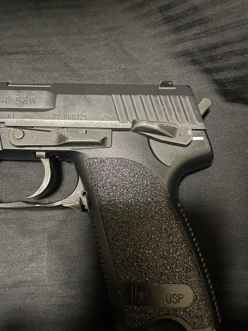 東京マルイ　電動ハンドガン　USP リポ化　SBD取付　18歳以上　電動ガン