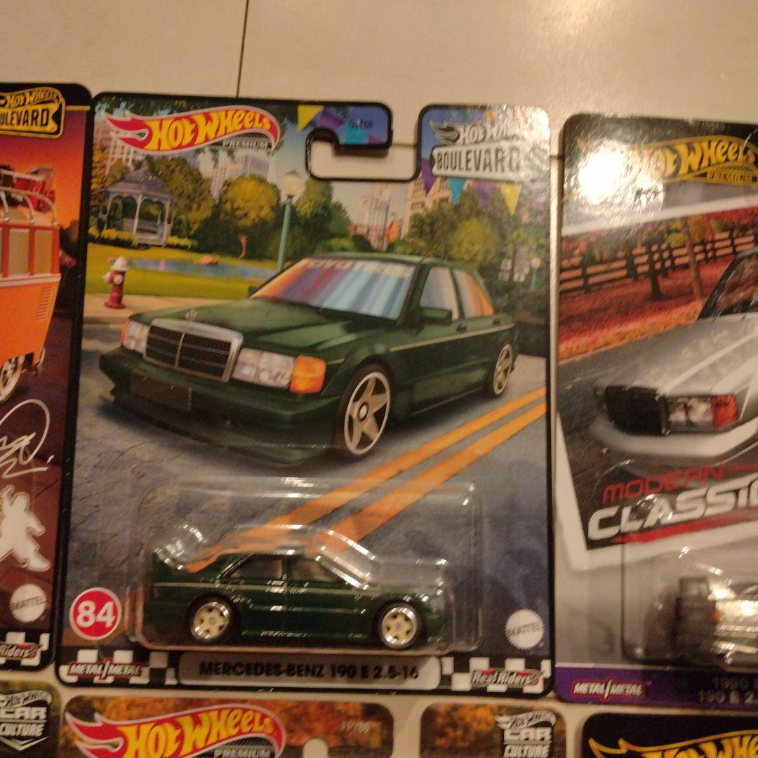 Hot Wheels ミニカーセット 多彩なモデル