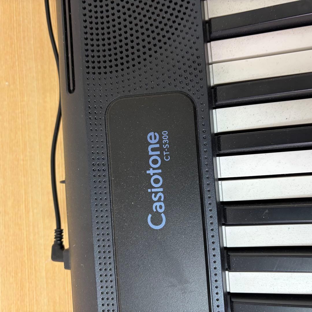 CASIO キーボード CT-S300