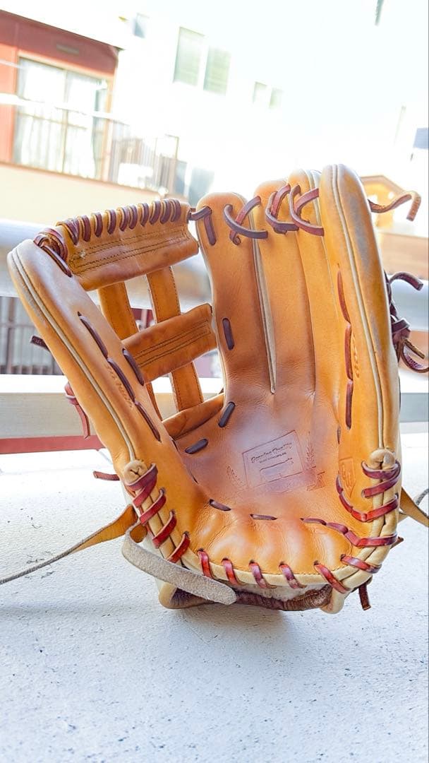Gloveworks 外野手用 オーダーグローブ