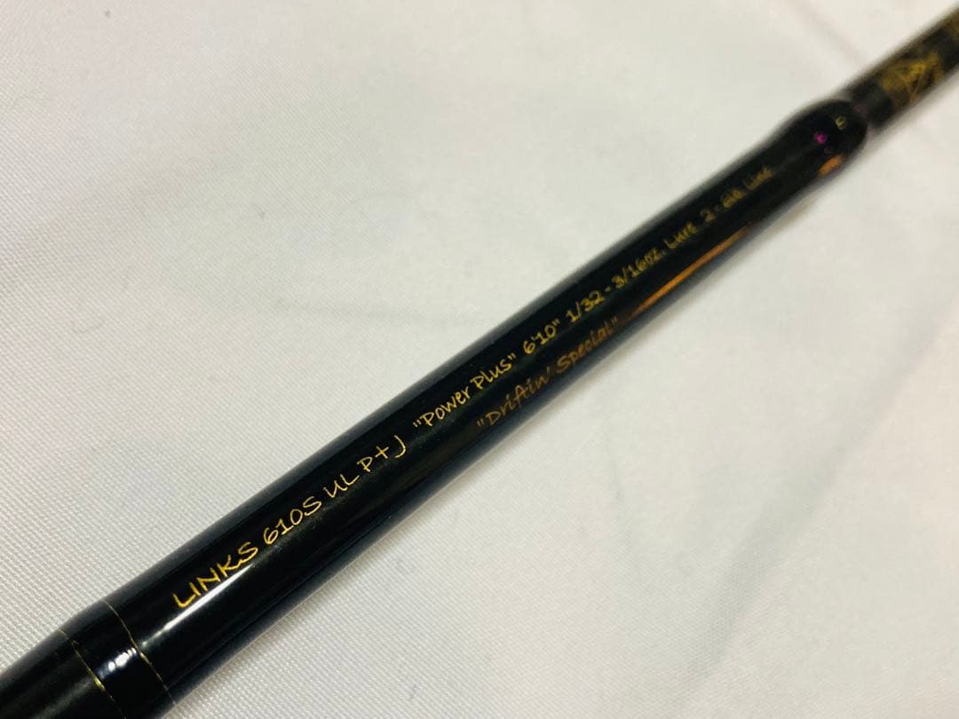 美品Fenwick LINKS610SULP+J DriftinSpecial