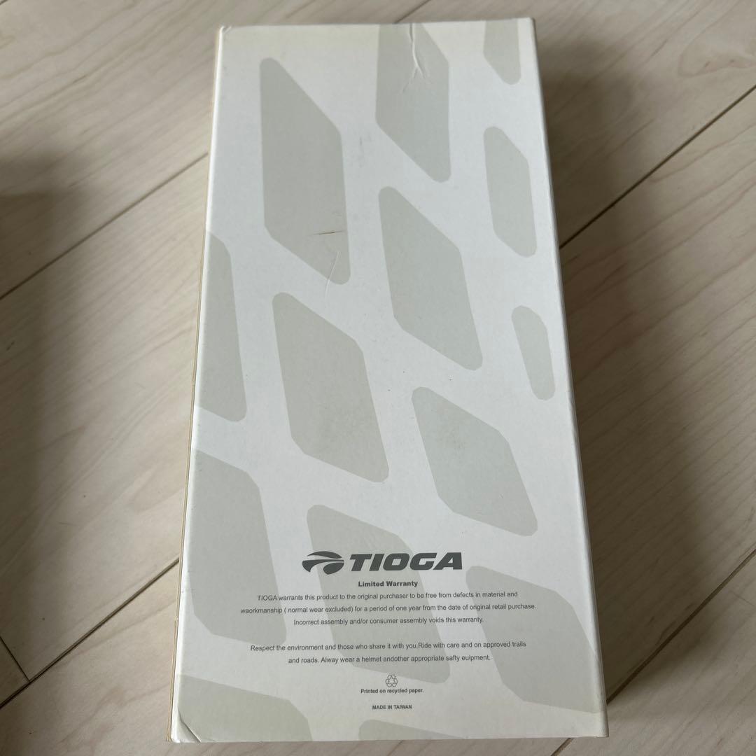 【未使用】TIOGA 自転車サドル　SPYDER TWINTAIL