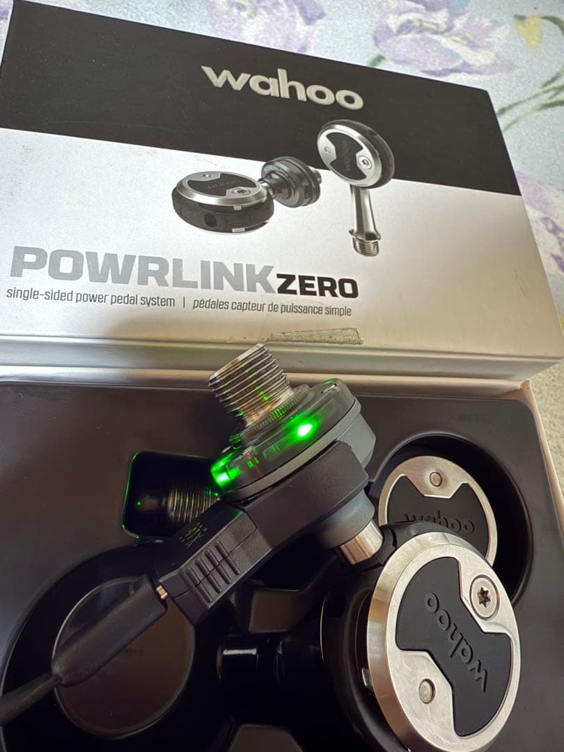 Wahoo Powrlin Zero パワーメーター