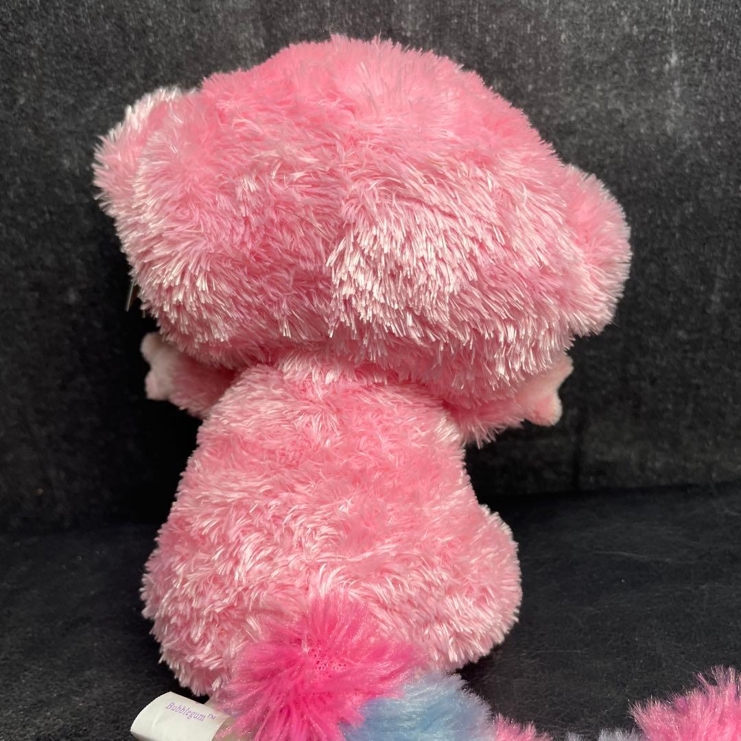 2009年製 Ty Beanie Boos「バブルガム」ピンクのブッシュベイビー