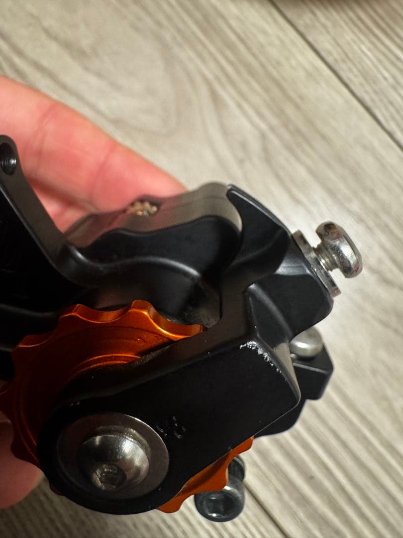 *PAUL* klamper postmountdisccalliper×2