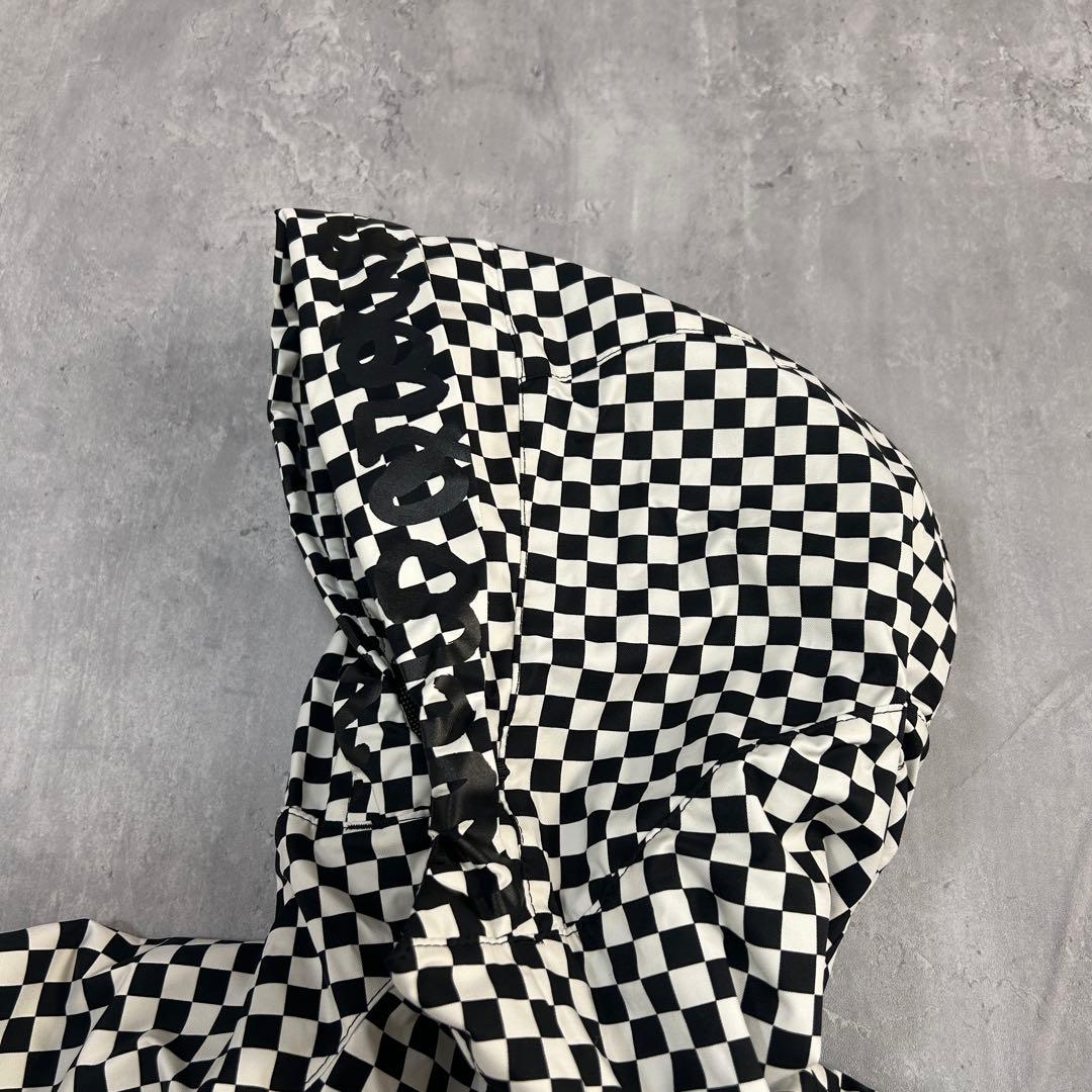 A802【美品】スノボウェア 上下セット QUIKSILVER DASEVEN