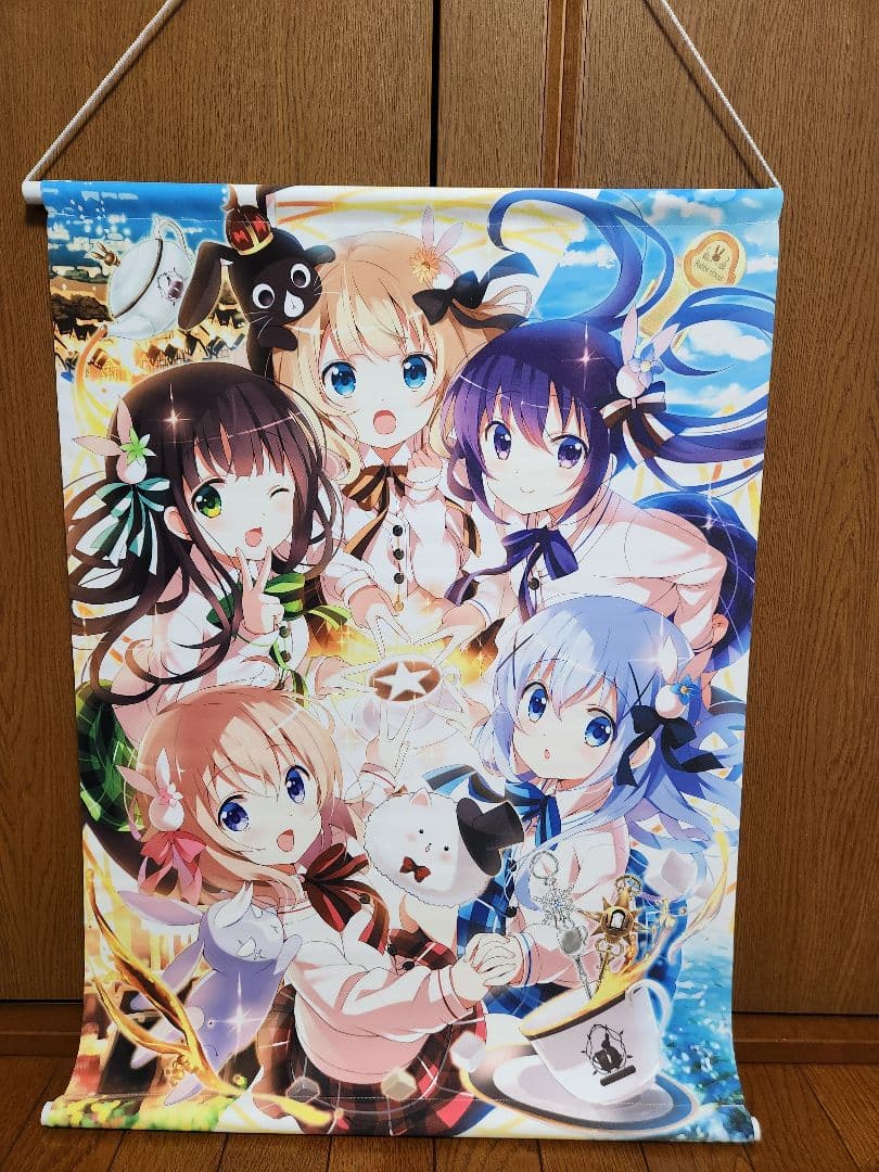 ごちうさ タペストリー まとめ売り 3本セット